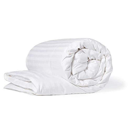 Hotel Grand Hotel Grand Oversized 500 Thread Count All-season Siberian White Down Comforter-King.