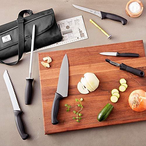 Mercer Culinary Mercer Culinary Partners in Education 13-Piece Millennia Culinary School Kit Black