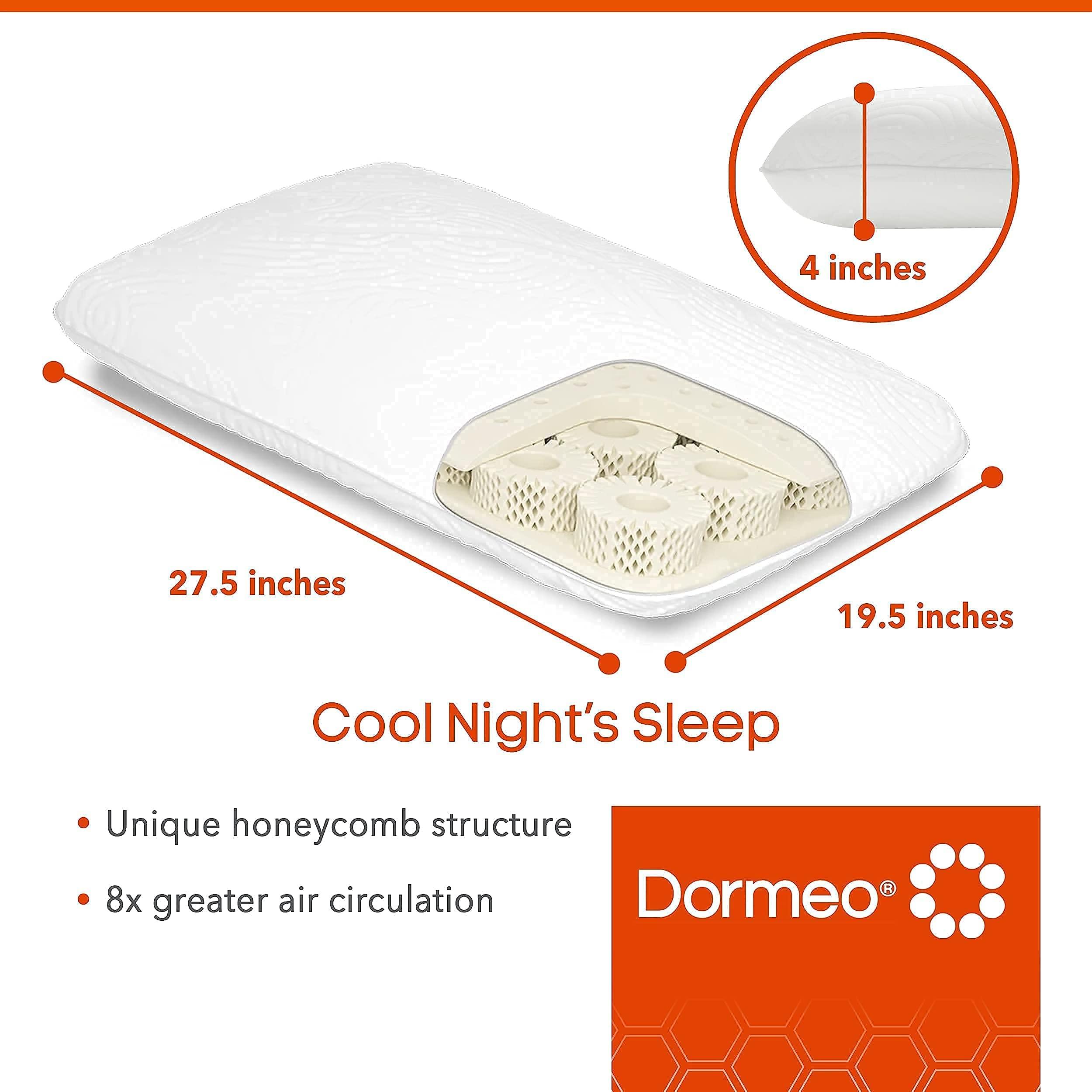Dormeo The Premium Mattress Topper by Dormeo (King) and True Evolution Pillow Bundle