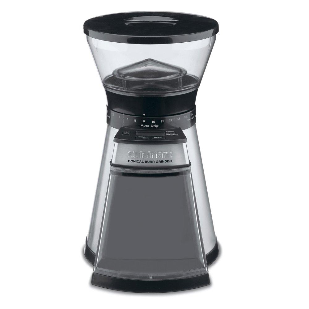 Cuisinart Cuisinart Programmable Conical Burr Mill, Stainless Steel, COMPACT