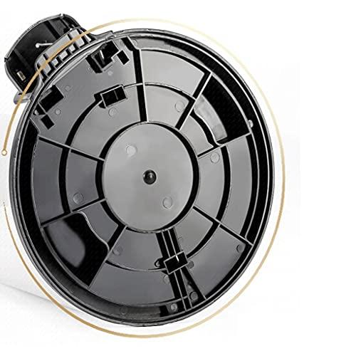 WAVEPEAK WAVEPEAK Indoor Trash cans Trash Can, Round Trash Can Stainless Steel Trash Can with Lid for Kitchen Bedroom and Living Room (12L 2.6bal) Indoor Garbage cans(Blue,2.6bal)