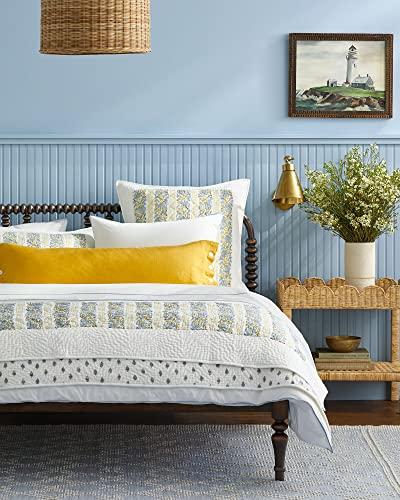 Natural Weave Natural Weave Handwoven Modern Wool Area Rugs, Color : Ivory/Blue (8' x 10')