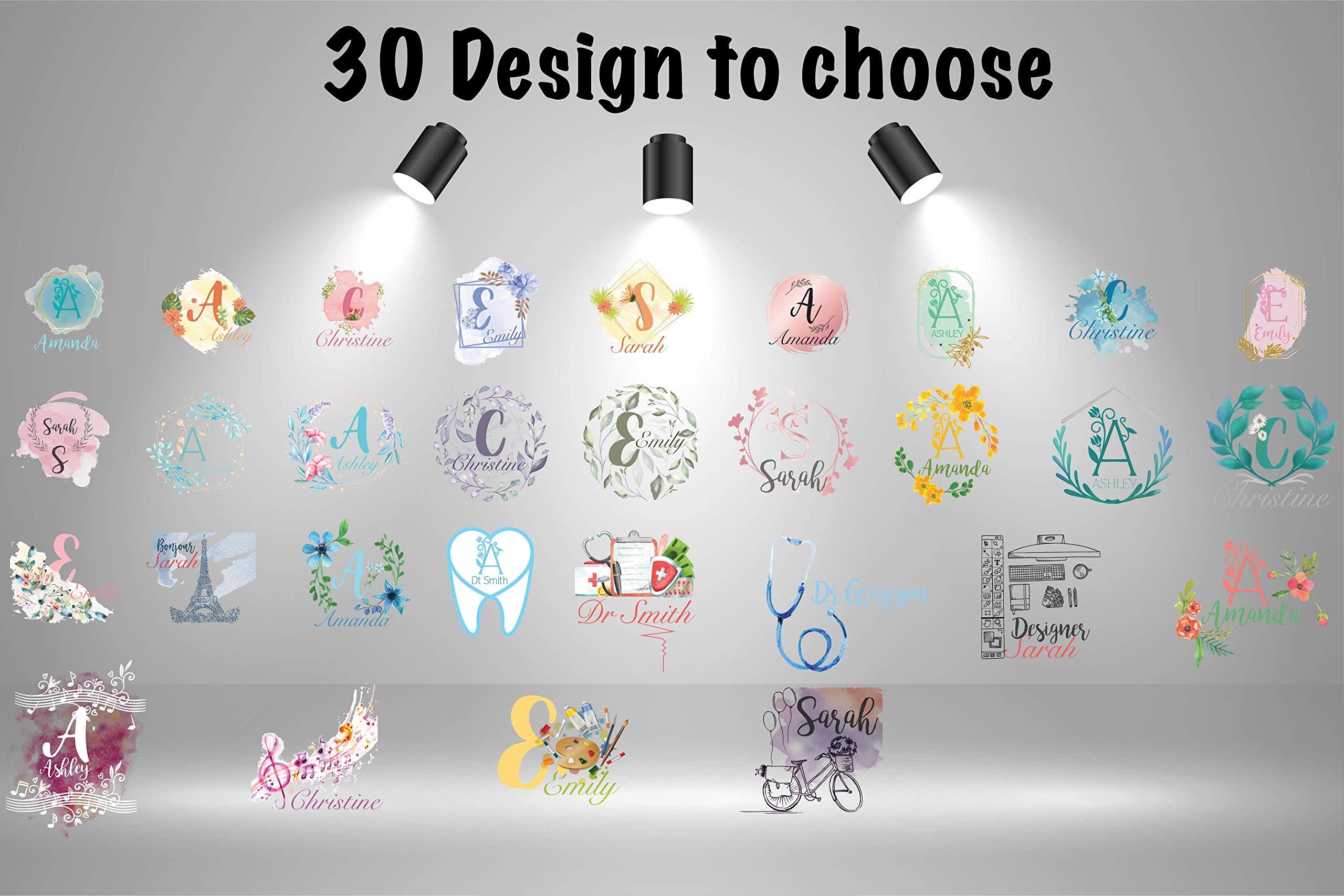 Just Customized Customized Ceramic Mugs, Your Personalied Text Novelty Mugs, Personalized With Your Text and Initial, Fathers Day, Custom Gifts