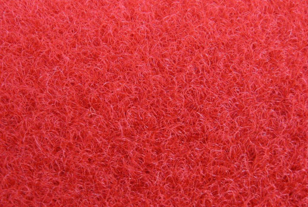 KOECKRITZ RED Carpet Aisle Runner 6\'x25\' Indoor/Outdoor Durably Soft!