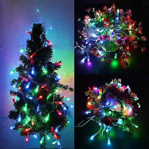 WESIRI WESIRI WS2811 Diffused Digital RGB LED Pixel Lights Black Wire Individually Addressable Round DIY LED Pixels Module IP68 Waterproof DC5V 50pcs/Set