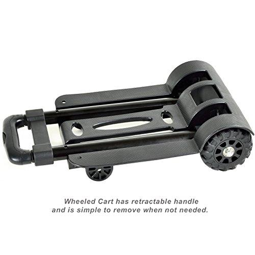 Picnic at Ascot Picnic at Ascot- Original Insulated Picnic Cooler on Wheels with Service for 4- Designed & Assembled in the USA