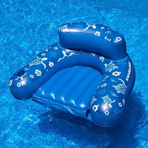 Swimline Swimline Tropical Chair, Blue