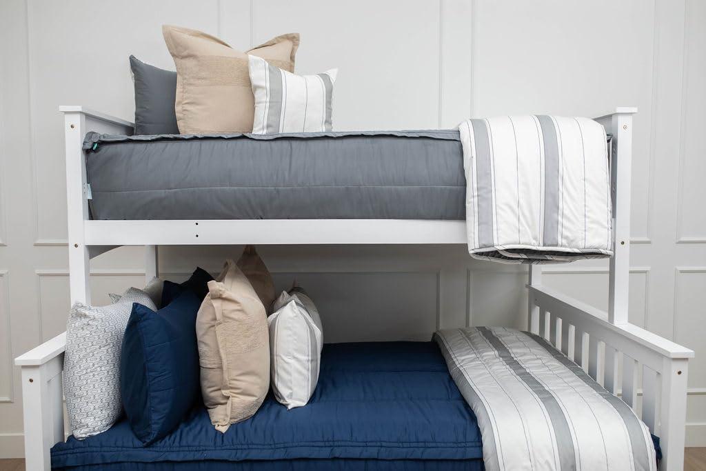 Beddy\'s Beddy\'s All in One Bed in a Bag Zipper Bedding Set, Bottom Sheet, Cuddle Blanket, Comforter, Pillowcase(s) & Sham(s) are all in one, Minky Interior Sheets with Comforter, Zip Bedding for Kids & Adults