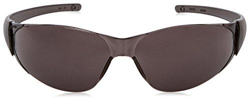 MCR Safety MCR Safety CK112 Checkmate Safety Glasses with Clear Polycarbonate Frame and Grey Lens