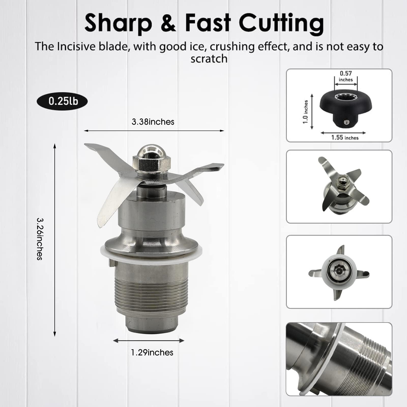 Delixike 502977 CB6 CB10 CB15 Commercial Blade Cutting Blender Assembly for Waring
