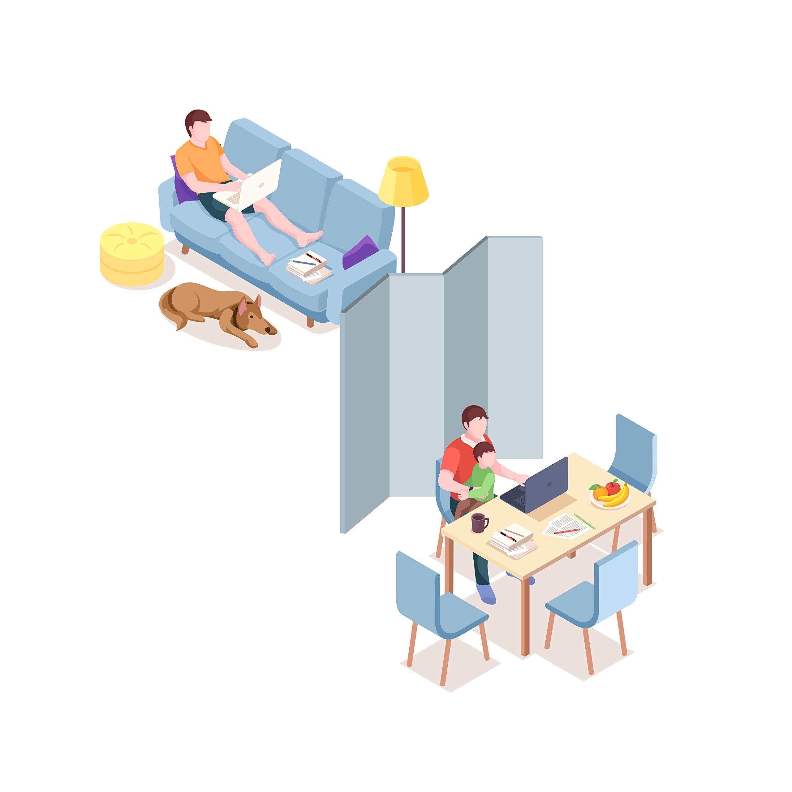 artgeist artgeist Japanese Room Divider Crane Bird Animals Nature 135x171 cm 3 Panel Folding Screen Japan Design Home Decoration Art Deco Abstract g-C-10115-z-b