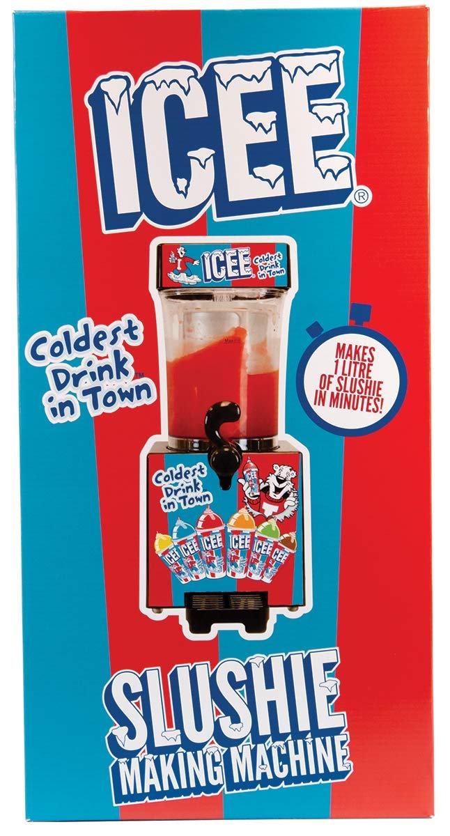 iscream iscream Genuine ICEE Brand Counter-Top Sized ICEE Slushie Maker - Spins Your Pre-Chilled Ingredients with Your Ice into ICEE Slushies!