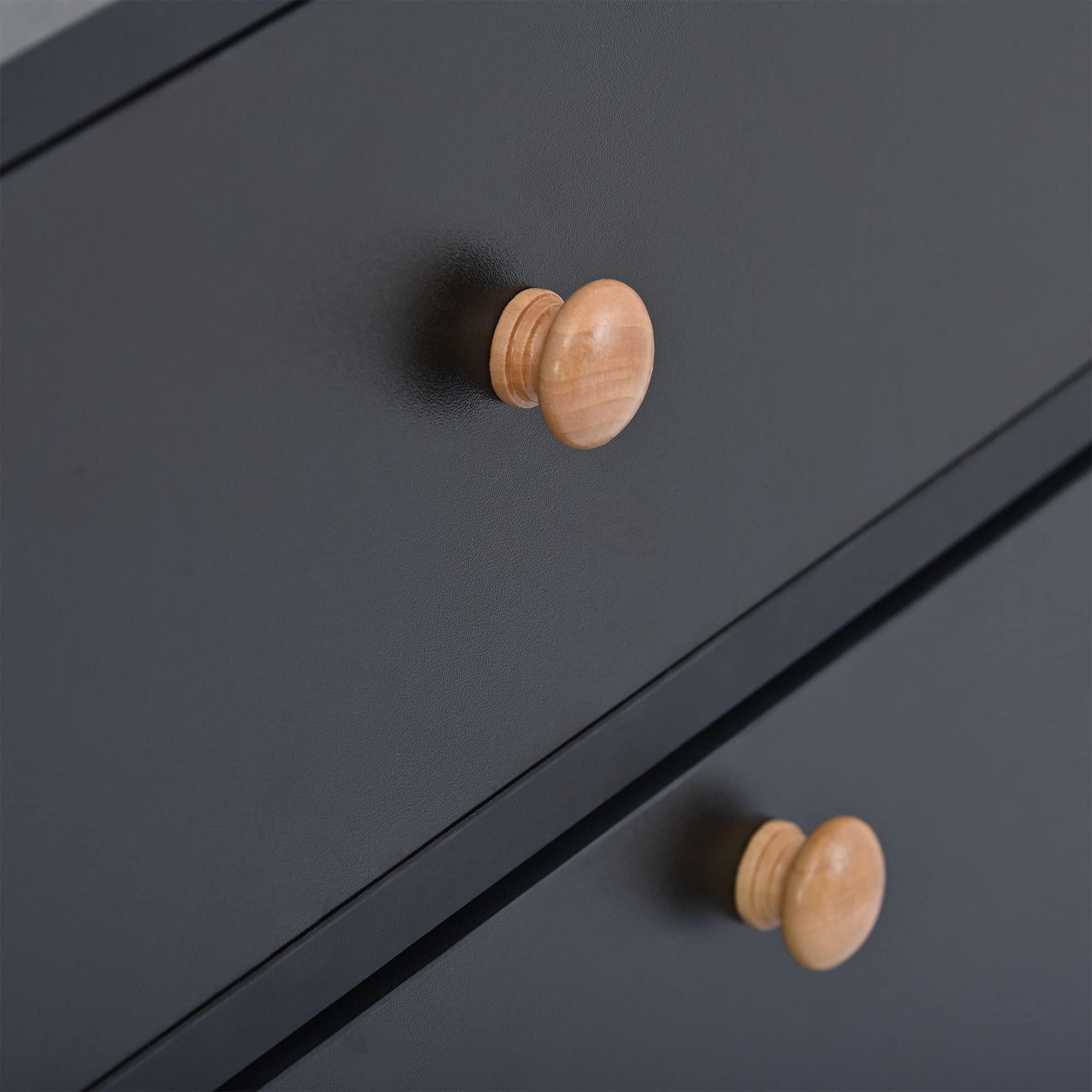 Quarte Multifunctional Shoe Cabinet with 4 Flip Drawers,Free Standing Shoe Rack with 2 Drawers and Adjustable Shelf,for Entryway Hallway Foyer Mudroom (Black@z)