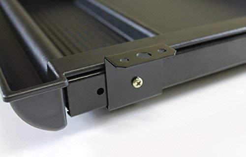 Qline Qline Underdesk Pencil Drawer Organizer Tray 23" W Slide Out Ball Bearing Slides