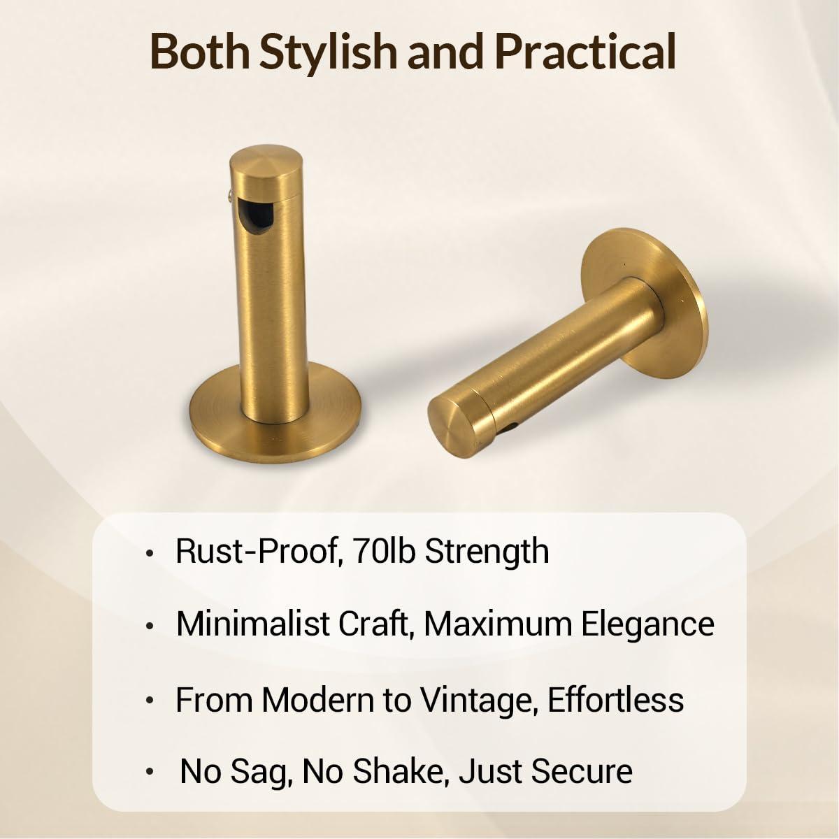 ANDY STAR ANDY STAR Gold Oval Mirror, Oval Pivot Bathroom Mirror, Brushed Gold Oval Pivot Mirror Bathroom Stainless Steel Metal Frame Tilting Vanity Wall Mirror Hangs Vertical