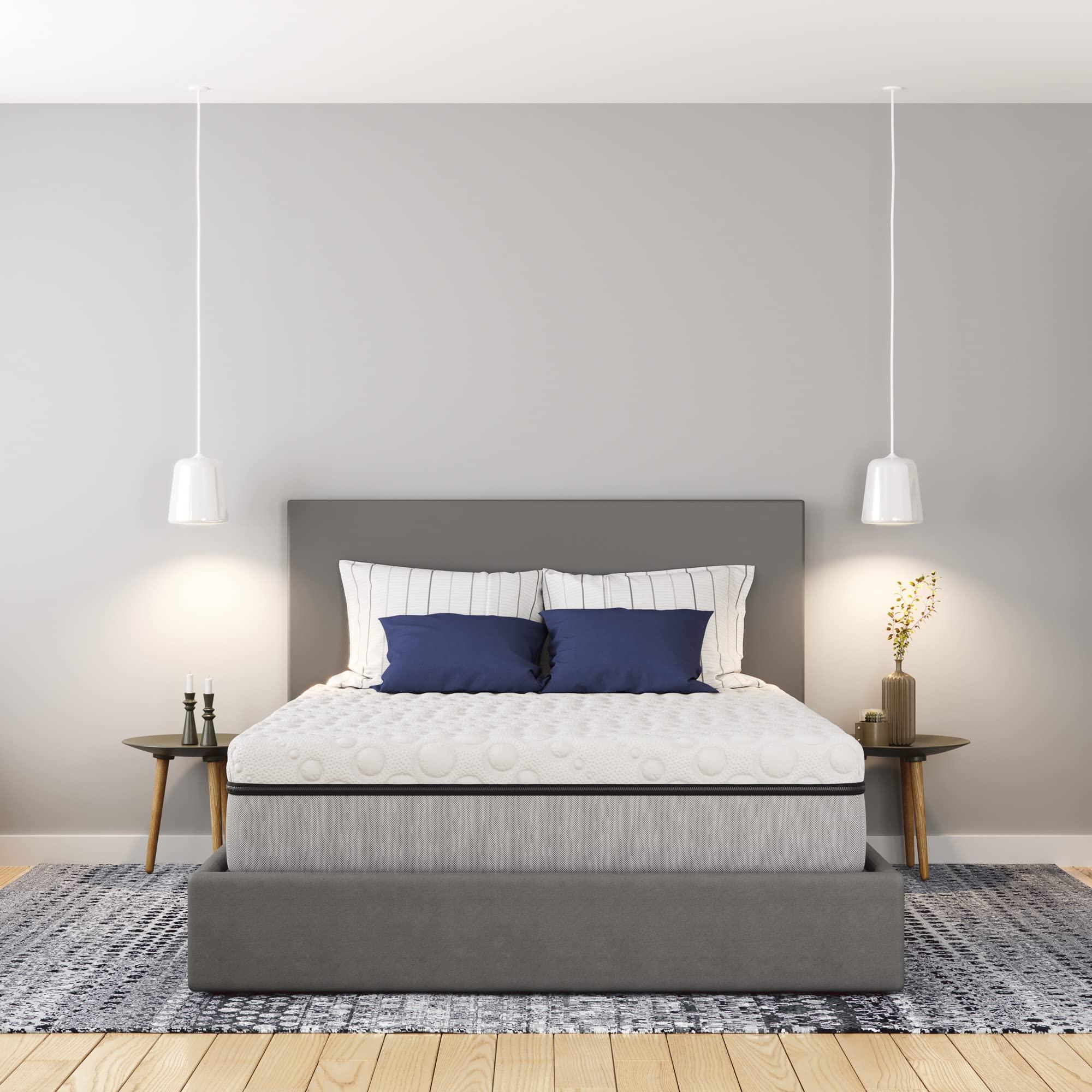 YOGASLEEP Yogabed Cool Gel Memory Foam Mattress With CertiPUR Certified Foam Core for Support, Copper Regulates Temperature & Open-Cell Foam Technology Allows Airflow & Shifts Heat Away From The Body: Twin XL