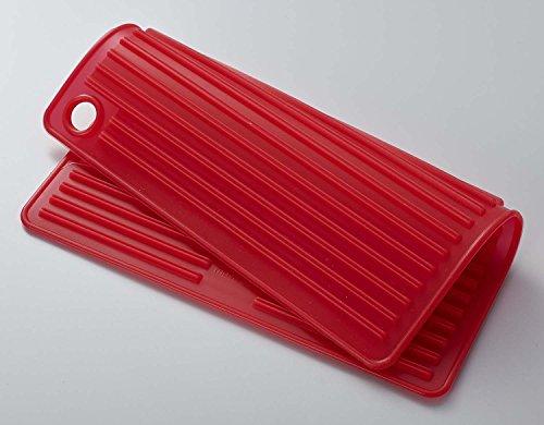 Mastrad Mastrad Silicone Square Pot Holder, Red