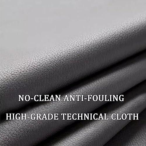 Generic Bed Headboard Slipcover Stretch Bed Headboard Cover Upholstered Bed Headboard Cover, Double King Size Leather/Wooden Bed Backrest Bed Head Covers Cloth Dustproof Head Board Protector Bedroom Decor