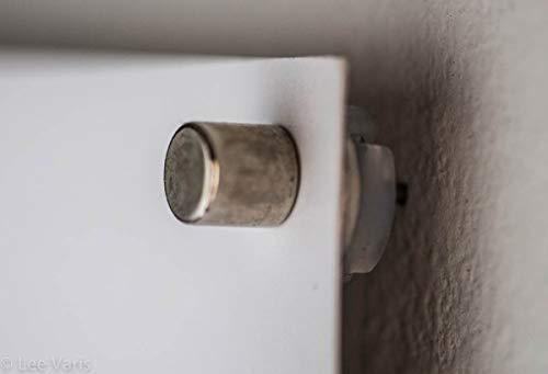 Magnetack 24-Pack of Magnetacks, The Original Magnetic Pushpin Poster and Photo Hangers, Magnetic Thumb Tacks to Hang Pictures and Posters Without Frames or Damage