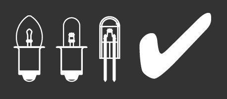 TorchUpgrades TorchUpgrades Compatible/Replacement for Maglite Led Conversion/Upgrade Bulb 375Lm Mag-Num Star II Bi-pin 2D/2C Cell Torch/Flashlight