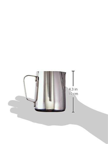 Rattleware Rattleware 12 oz Macchiato Milk Frothing Pitcher - Stainless Steel, Perfect for Latte Art Enthusiasts, Ideal for Home and Commercial Use