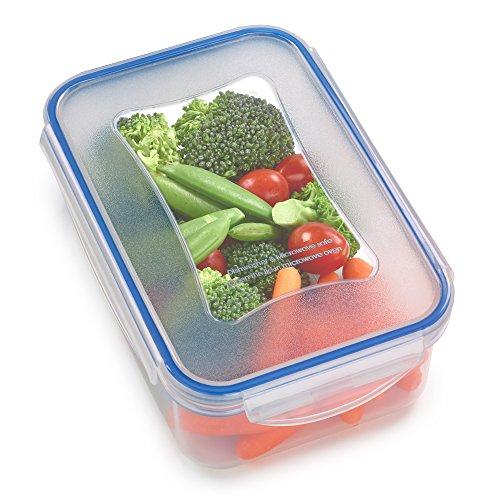 1790 Plastic Food Storage Containers with Lids for use in Freezer Safe Food Storage Container Set and Large Food Storage Containers with Lids (16 piece Food Containers)