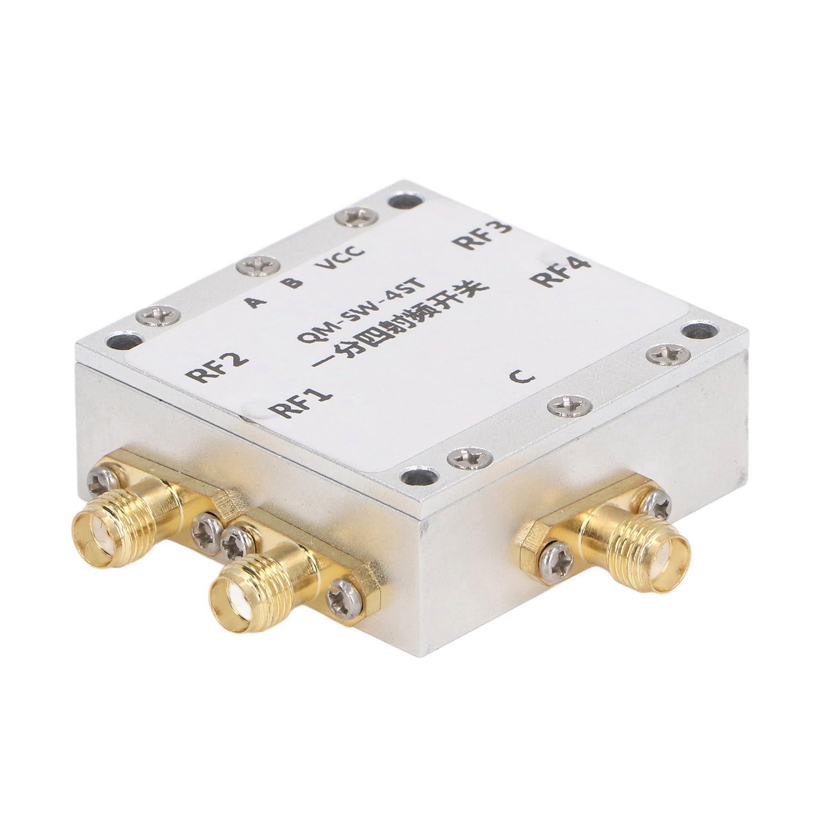 ZAICOLER RF Switch Module 0.16GHz High Isolation Wide Band Low Insertion Loss SP4T RF Switch