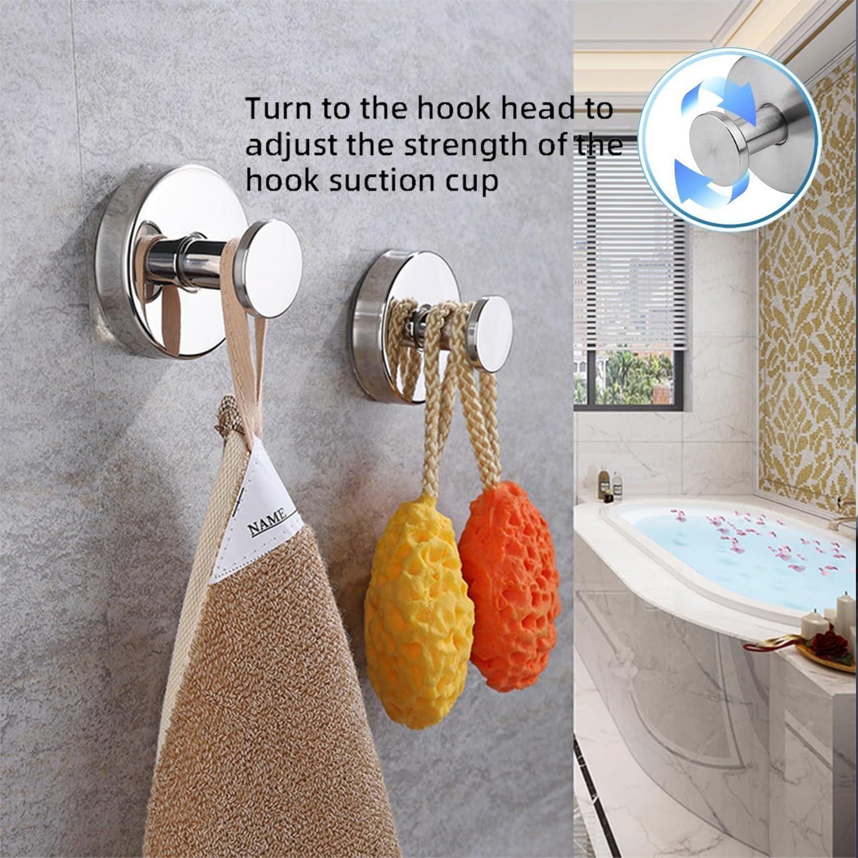 Generic Suction Cup Hooks for Wreaths on Glass, Suction Cup Hooks for Glass Window, Suction Cup Wreath Hanger, Suction Cup Hooks Heavy Duty, Wreath Suction Cups Wreath Holder for Glass Front Door (2Pcs-D)