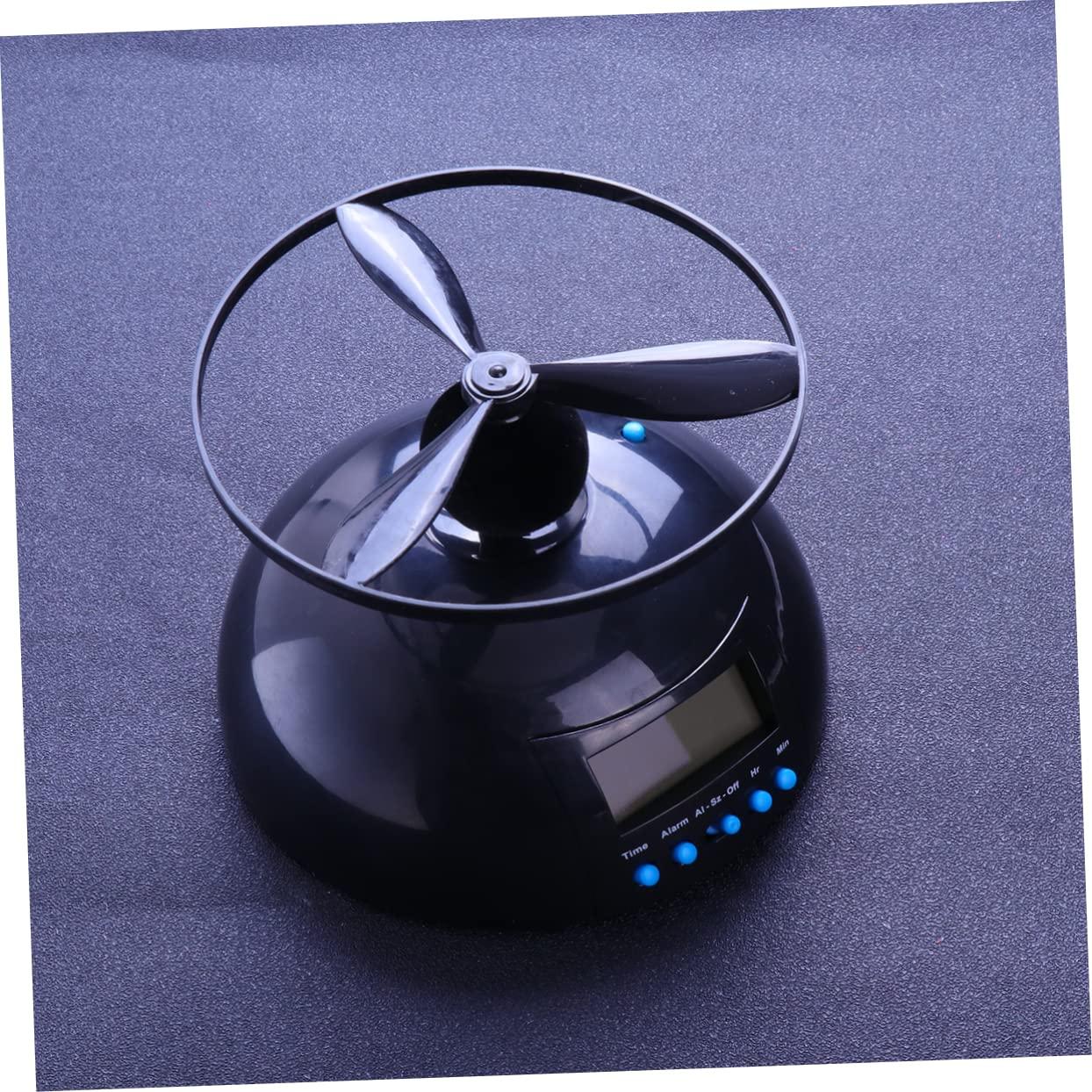 LIFKOME LIFKOME Flying Alarm Clock Led Display Snooze Outlet Battery Operated Digital Alarm for Heavy Sleepers