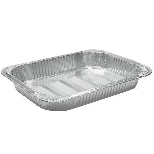 Nicole Fantini Large Rectangle Rack Aluminum Disposable Roaster With No Lids (20)
