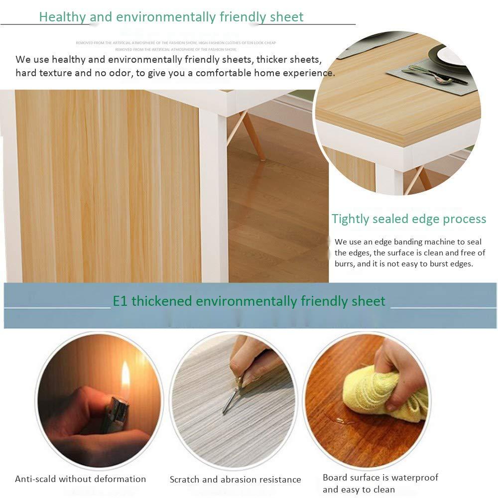 Desk Desk Wall-Mounted Folding Drop-Leaf Table, Kitchen & Dining Folding Table Solid Wood Children Table Home Office Table Workstation Computer Trestle