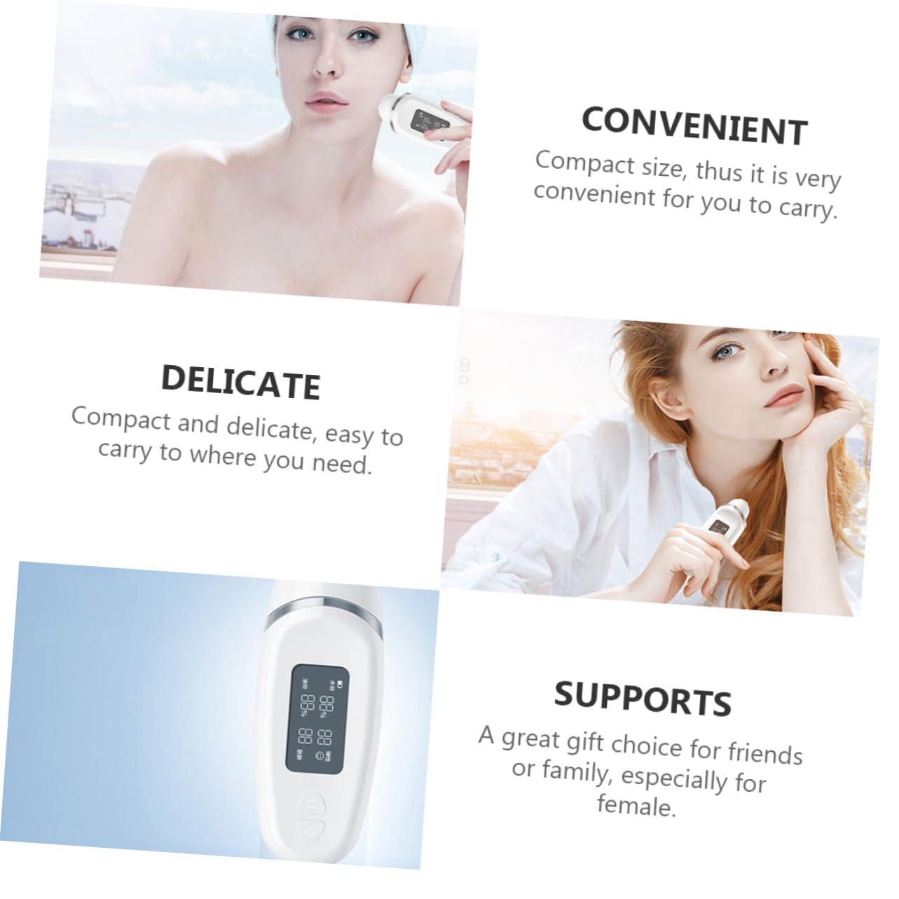 Housoutil Housoutil Skin Oil Condition Analyzing Tool Portable Skin Moisture Tester for Face Accurate and Easy to Carry