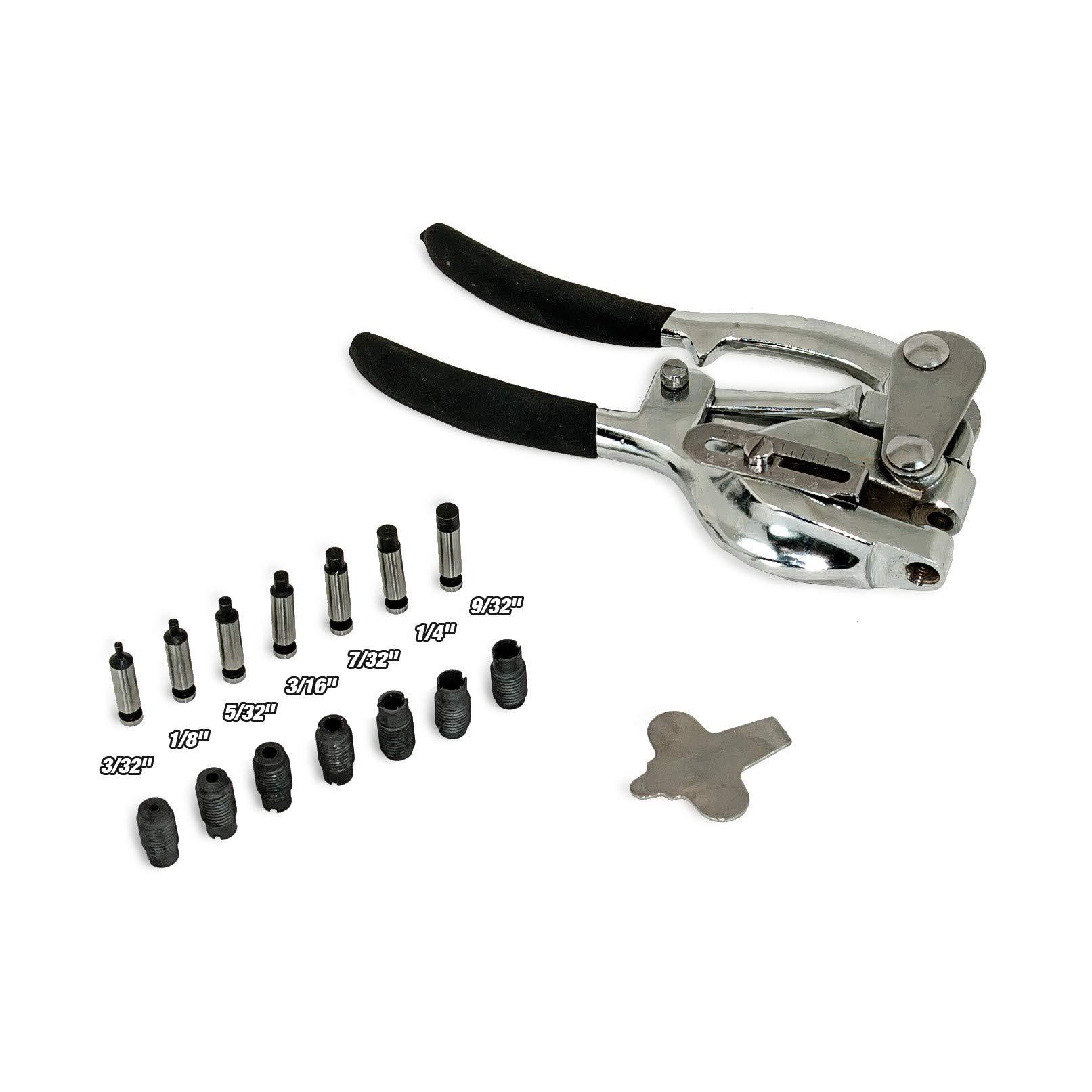 Prosperity Tool Steel Hand Punch Sheet Metal Hole Puching Tool Aviation