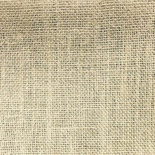 Ultimate Textile Ultimate Textile -2 Pack- Burlap 72-Inch Round Jute Tablecloth Natural