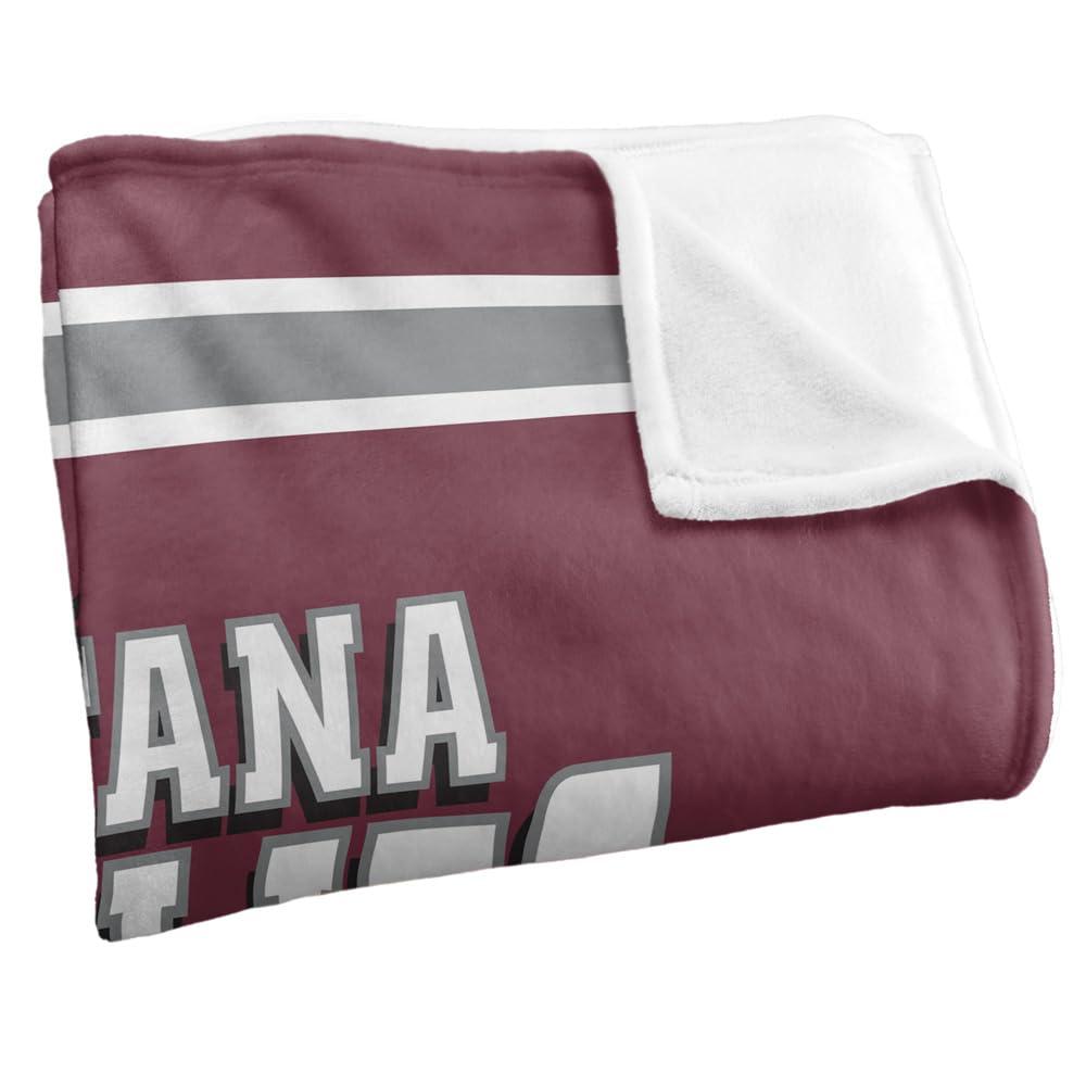LOGOVISION LOGOVISION University of Montana Blanket, 60x80 Primary Logo SilkyTouchBlanket