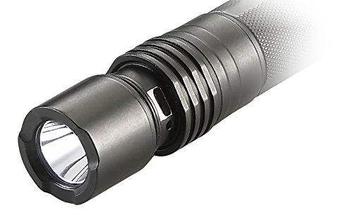 Streamlight Streamlight 88054 ProTac HL USB 1000-Lumen Multi-Fuel USB Rechargeable Professional Tactical Flashlight with 120V AC/12-Volt DC Charger, and Holster, Black, Clear Retail Packaging