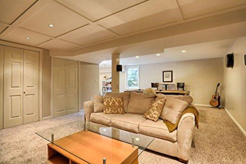 TORCHSTAR TORCHSTAR 4 Inch Interchangeable Trim Ring, Round, Satin Nickel, Pack of 4