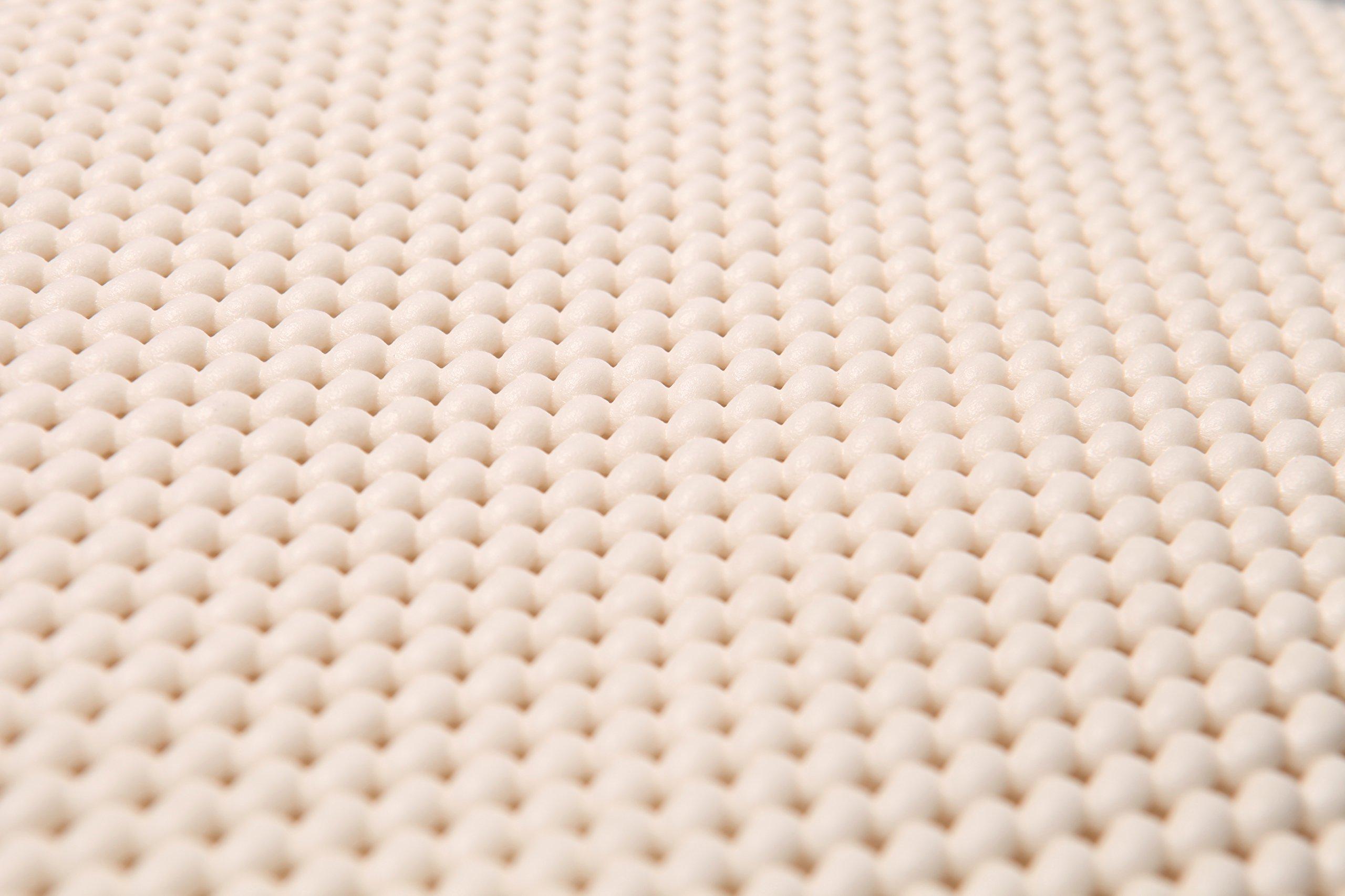 Grip-It Grip-It Premium Lock Extra Cushioned Non-Slip Rug Pad for Area Rugs and Runner Rugs, Rug Pad for Hardwood Floors 12\' x 18\'