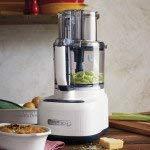 Cuisinart Cuisinart FP-11GMP1 Elemental 11 Cup Food Processor, Gunmetal
