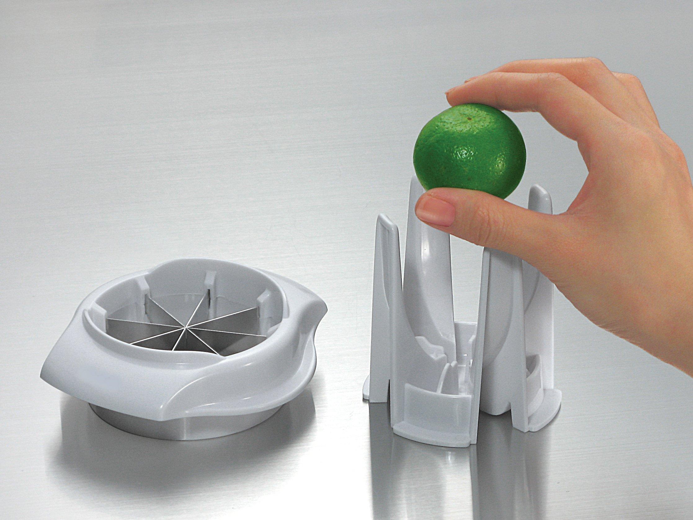 Simposh Simposh Lemon & Lime Wedge Slicer With Citrus Blaster For Corona Bottled Beer
