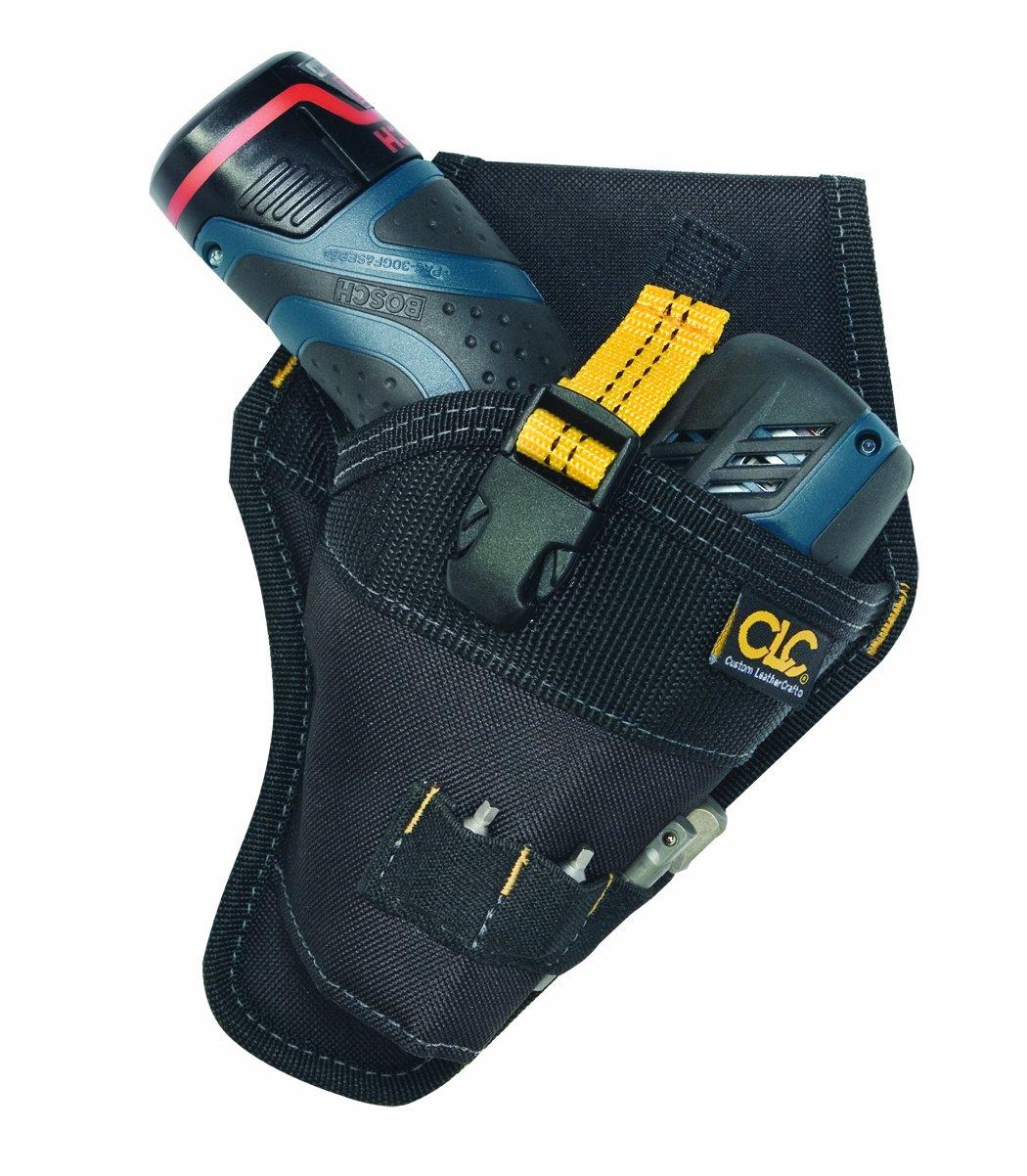 Custom Leathercraft Custom Leathercraft CLC 5021 Impact Driver Holster,Black