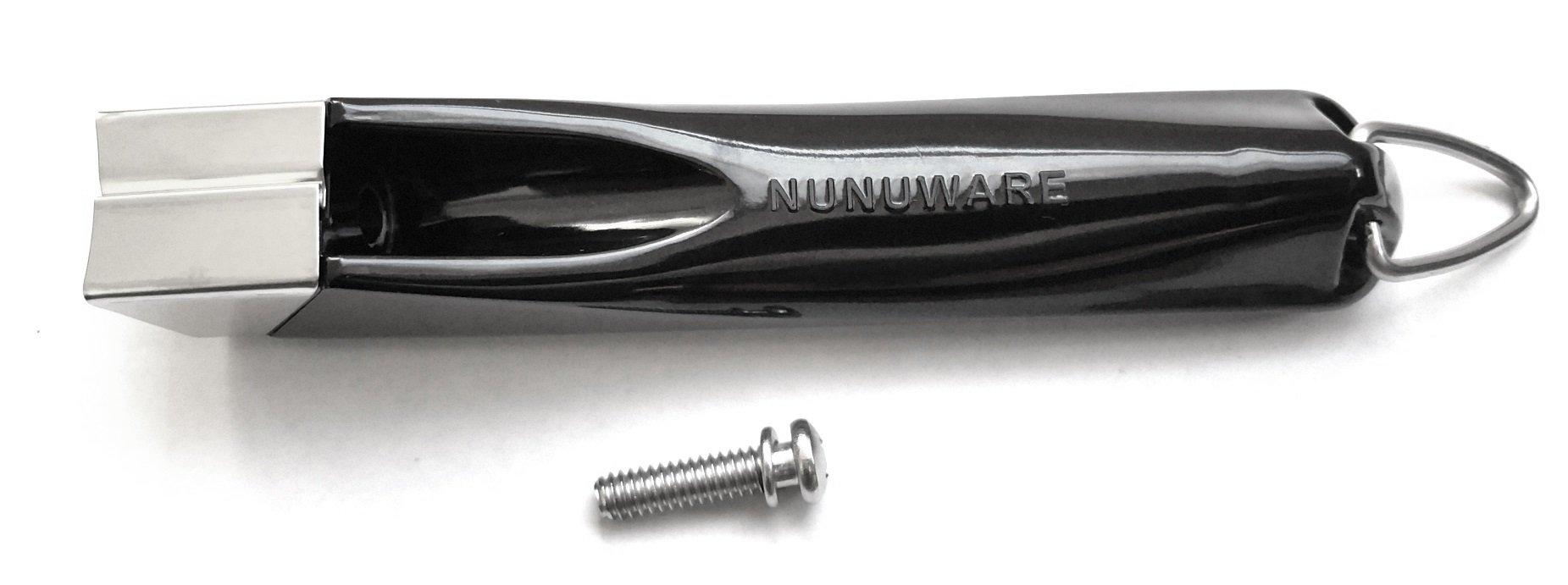 nunuware nunuware® Long Replacement Pot Handle for vintage Amway Queen Cookware sauce pan and skillet in non-OEM original style