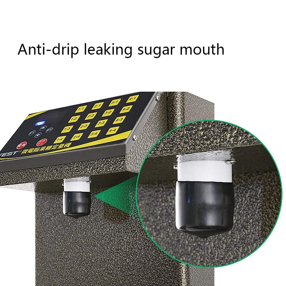 BMGIANT BMGIANT 8.5L 110v Full Automatic Syrup Dispenser Fructose Bubble Tea Equipment Fructose Quantitative Machine Boba Stainless Steel Machine