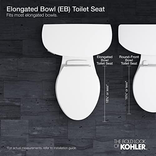 Kohler KOHLER 75796-0 Cachet Toilet seat, Elongated, White