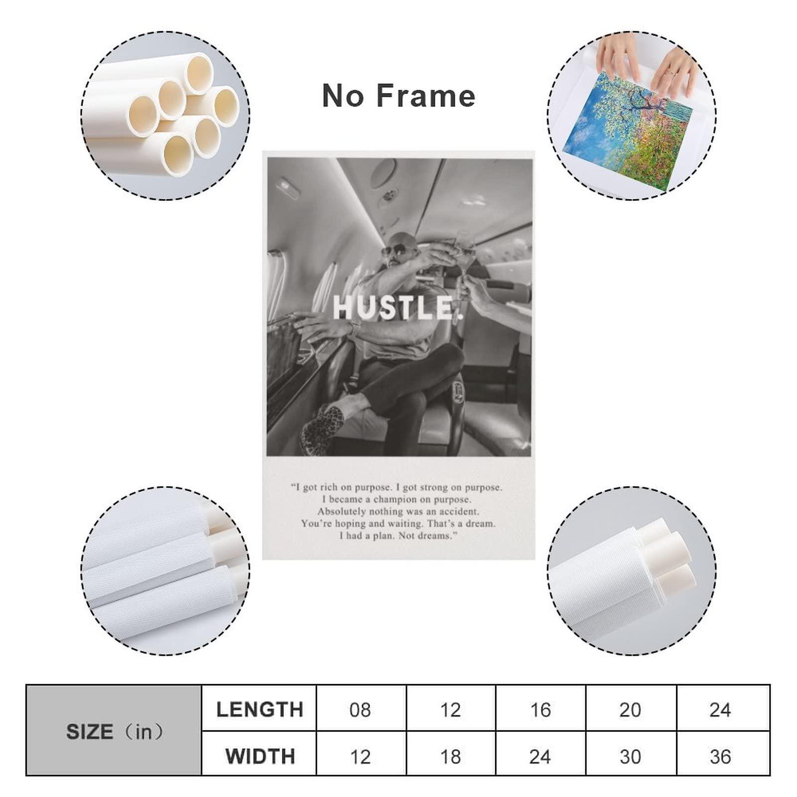 ESyem Posters Andrew Tate Poster Andrew Tate Motivational Inspirational Quote Poster Art (14) Canvas Painting Posters And Prints Wall Art Pictures for Living Room Bedroom Decor 24x36inch(60x90cm) Unframe-s