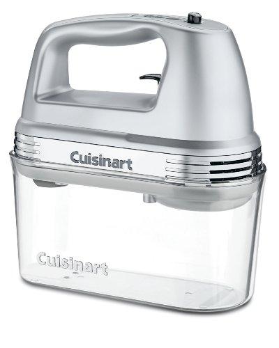 Cuisinart Cuisinart HM-90BCS Power Advantage Plus 9-Speed Handheld Mixer with Storage Case, Brushed Chrome