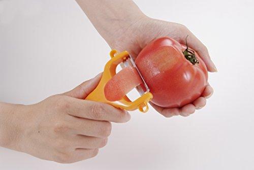 ?????? Suncraft FC-113 Tomato Peeler, Orange