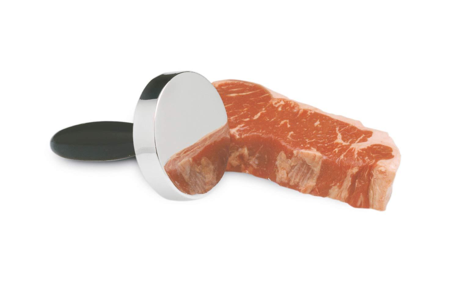 Norpro Norpro Grip-EZ Stainless Steel Meat Pounder, Black/Silver