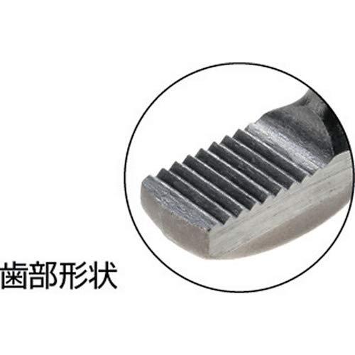 RIDGID RIDGID 31090 Aluminum Straight Pipe Wrench, 10\" Sturdy Plumbing Wrench with Self Cleaning Threads and Hook Jaws