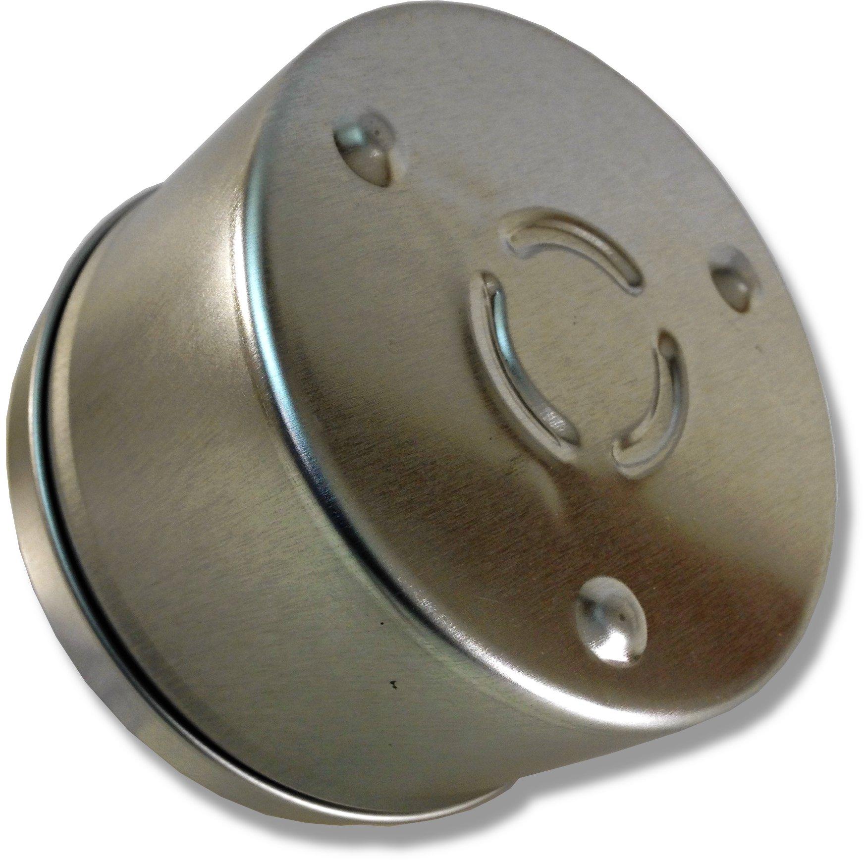 Piña Barware Piña Barware Slim Stainless Steel Commercial 2oz. / 1oz. Slim Style Measuring Jigger Bar Tool (Brushed Finish)